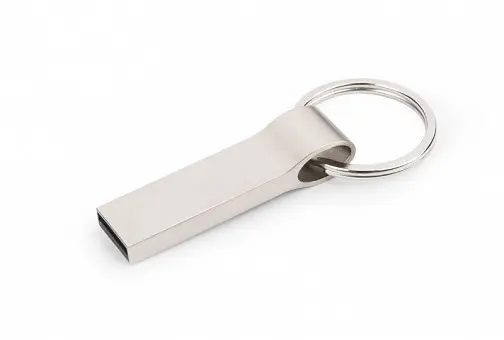 Mały, elegancki pendrive z metalu