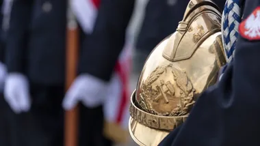 Strażacy z Dulczy Małej na podium zawodów powiatowych