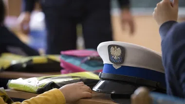 Przemoc, hejt i używki. W Radomyślu Wielkim młodzież rozmawiała o reagowaniu