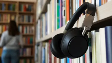Radomyśl Wielki z pieniędzmi na nowe książki i audiobooki