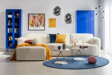 Dodaj koloru Twojemu wnętrzu - 3 energetyczne pomysły na odświeżenie aranżacji