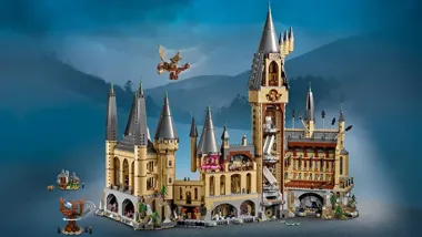 Obraz do artykułu: LEGO Harry Potter Zamek Hogwart i inne zestawy które najczęściej wybierają fani