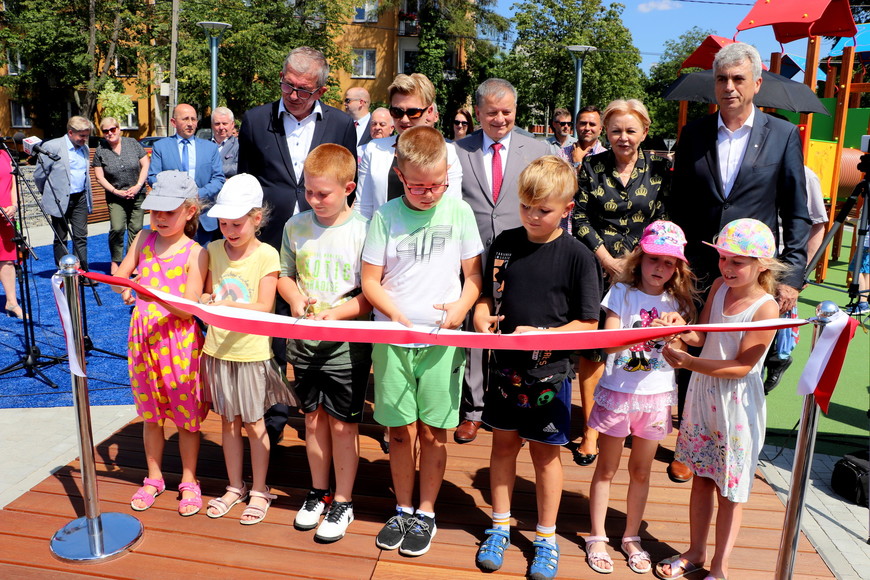 Powiat Mielec: Park sensoryczny oficjalnie otwarty!