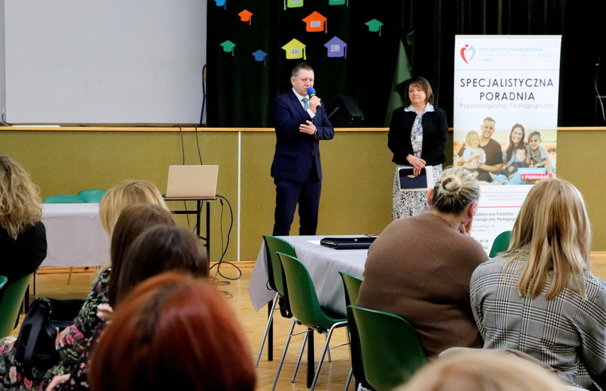 Powiat Mielec:                          Ruszyły I Mieleckie Dni Pomocy Psychologiczno-Pedagogicznej