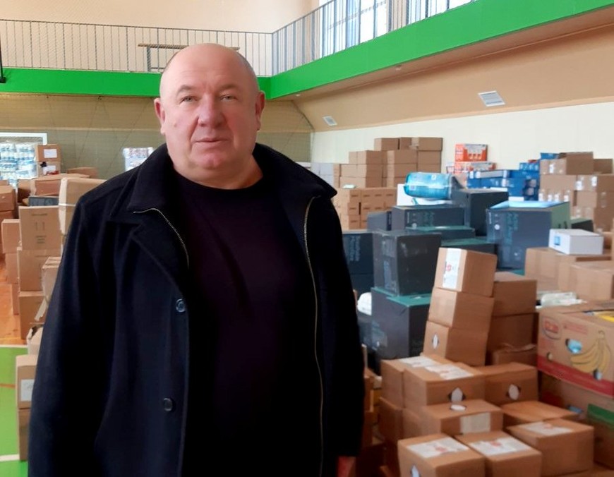 Powiat Mielec: Ukraiński Radomyśl dziękuje za wsparcie