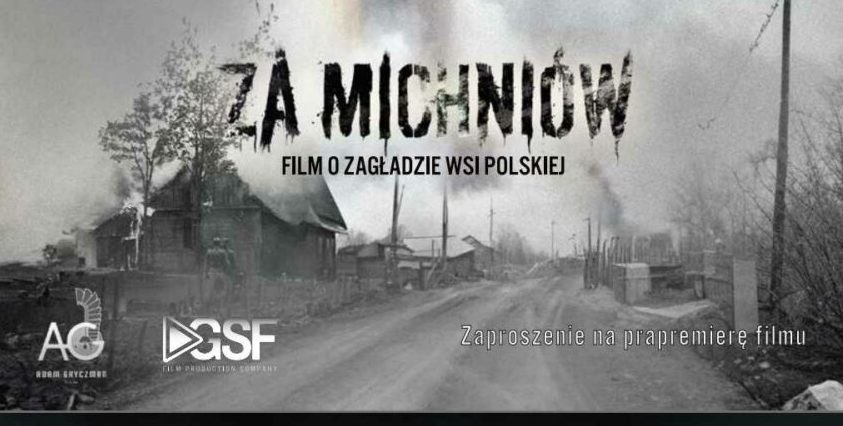 Powiat Mielec:                          Za Michniów”. W piątek premiera filmu