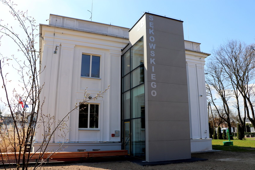 Powiat Mielec:                          Inwestycje przy Sękowskiego już gotowe