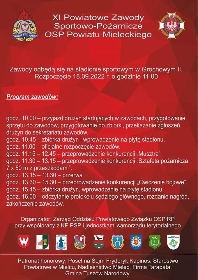 Powiat Mielec: Kolejne zawody już w ten weekend