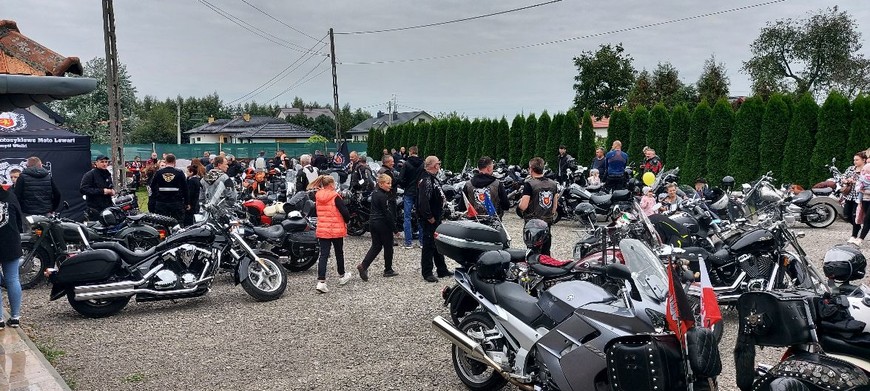 Powiat Mielec:                          Motocykliści podsumowali sezon