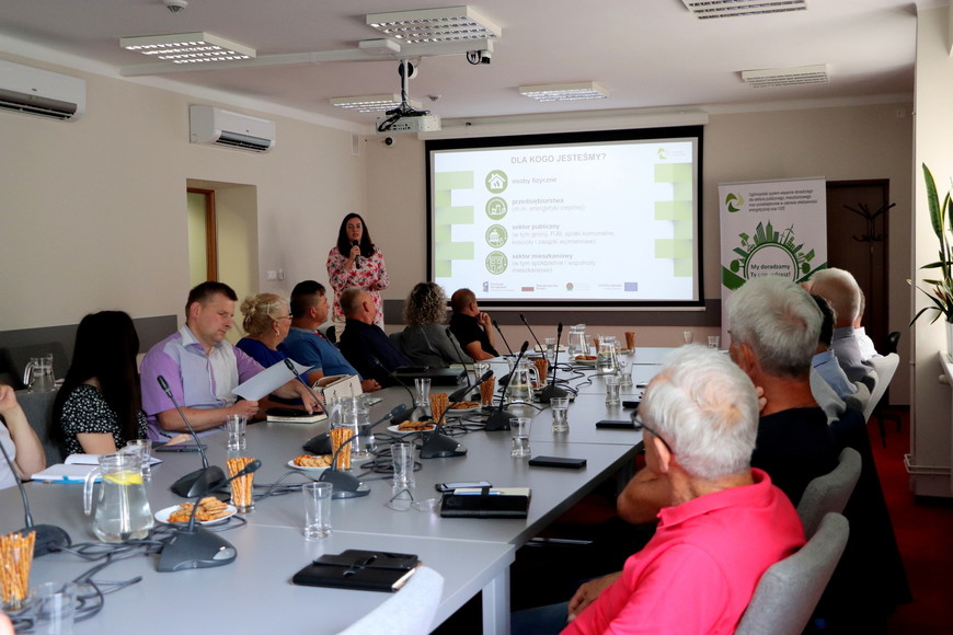 Powiat Mielec: Szkolenie z programu Czyste powietrze”