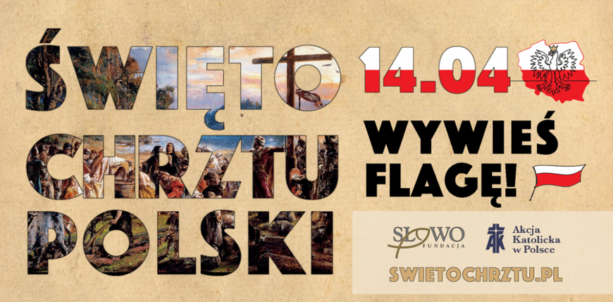 Powiat Mielec: Wywieś flagę na rocznicę Chrztu Polski