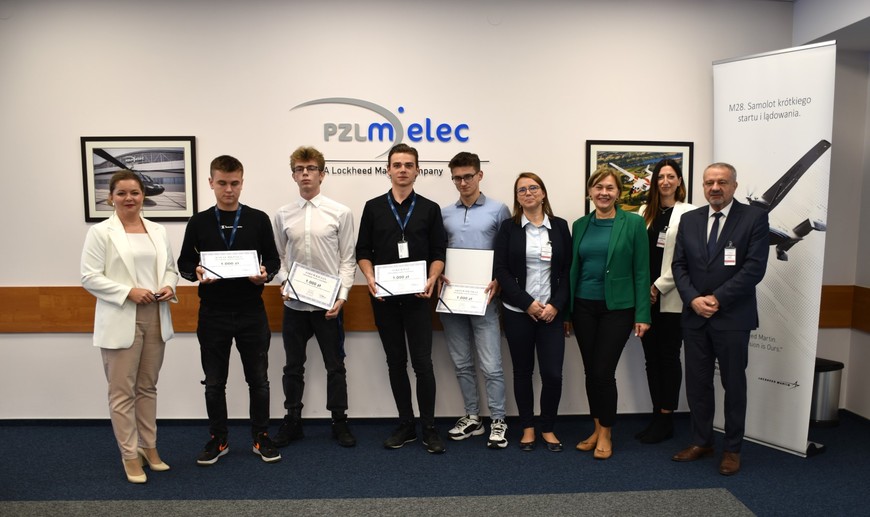 Powiat Mielec:                          Zakończenie praktyk klasy patronackiej