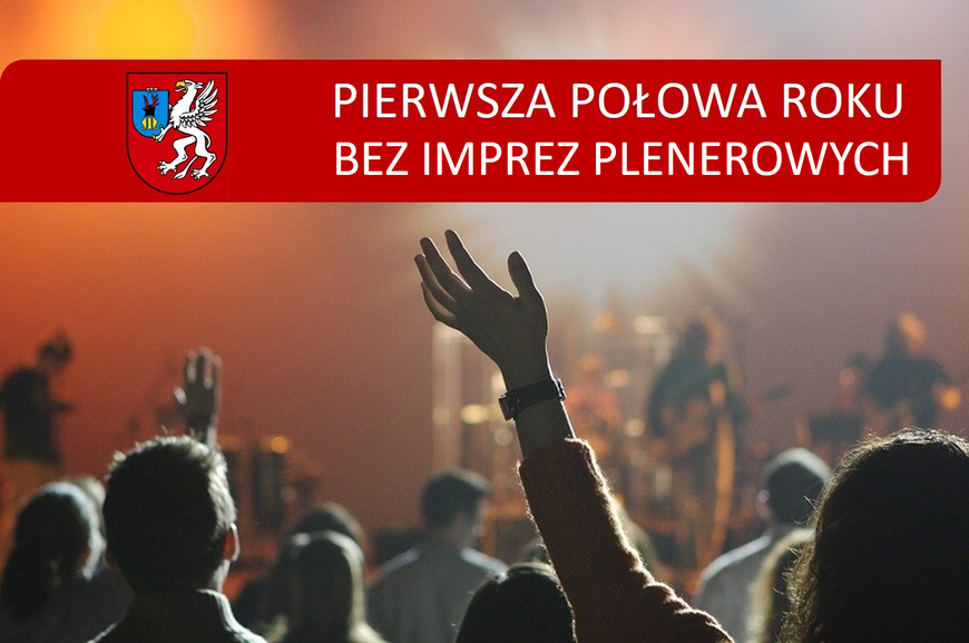 Powiat Mielec: Pierwsza połowa roku bez imprez plenerowych