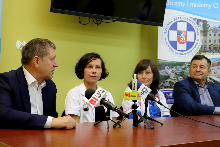 Powiat Mielec:                          Poradnia kardiologiczna już dostępna dla małych pacjentów