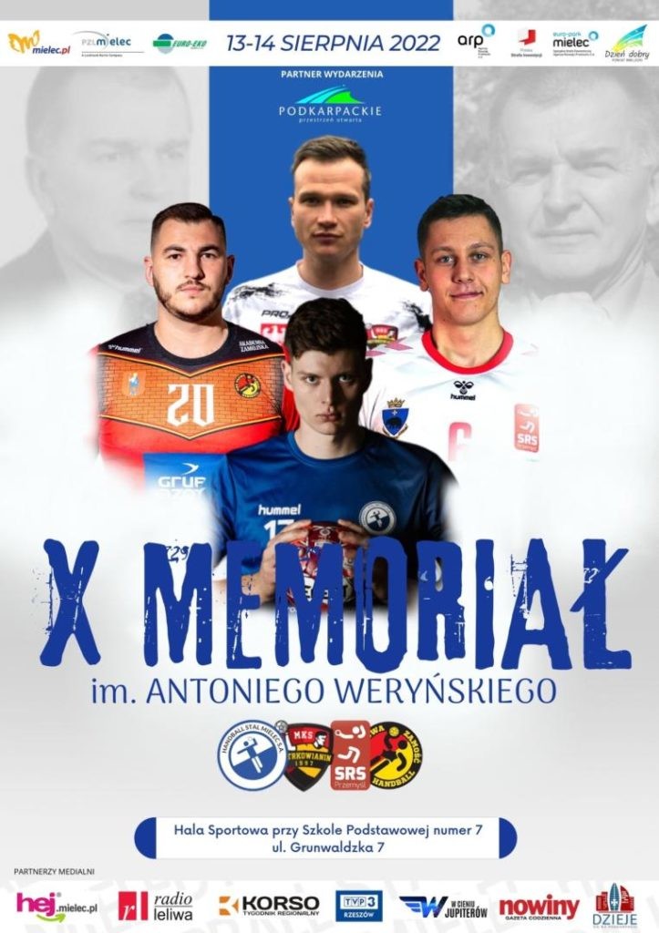 Powiat Mielec: Jubileuszowy Memoriał im. A. Weryńskiego