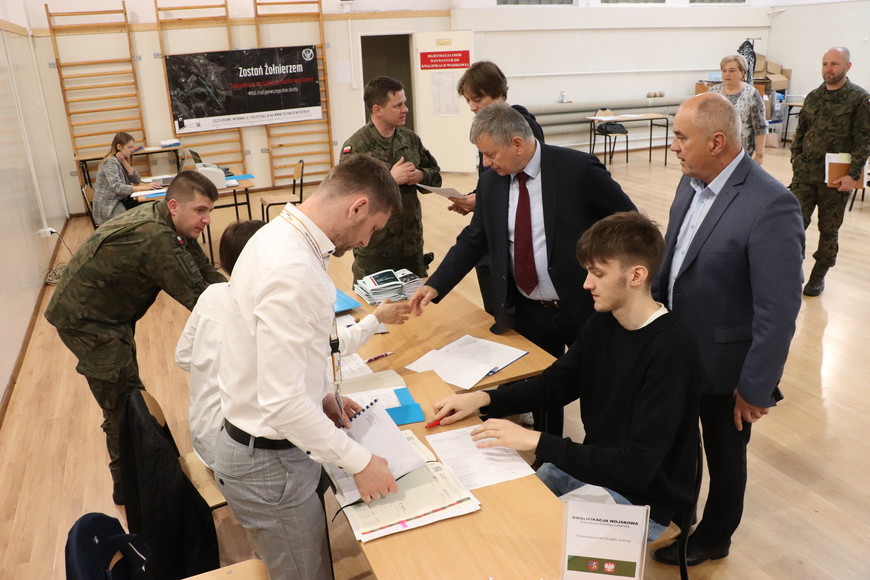 Powiat Mielec: Wystartowała kwalifikacja wojskowa