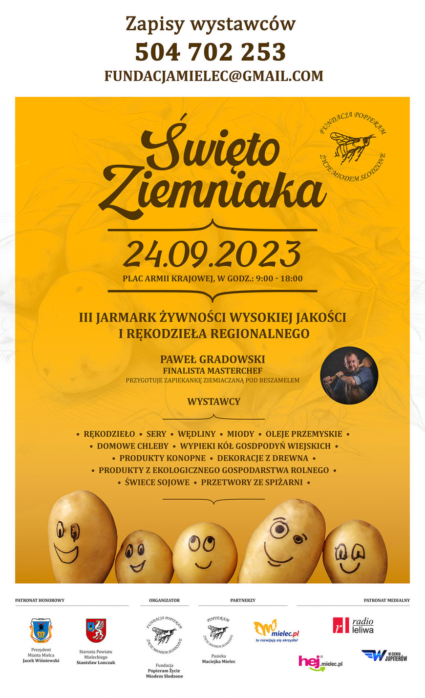 Powiat Mielec: Pod naszym patronatem: mieleckie Święto Ziemniaka