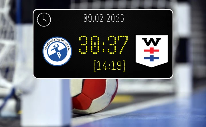 PGE Wybrzeże górą w Mielcu — spotkanie w Superliga zakończone 37:30