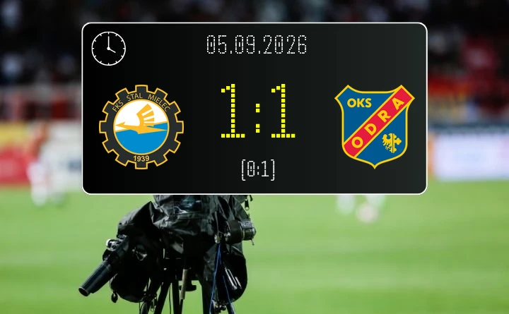 [PIŁKA NOŻNA] Stal Mielec – Odra Opole 1:1. Remis w 7. kolejce Betclic 1. ligi