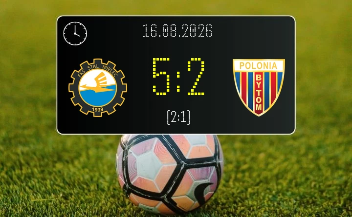 [PIŁKA NOŻNA] Stal Mielec – Polonia Bytom 5:2. Efektowne zwycięstwo w Betclic 1. lidze
