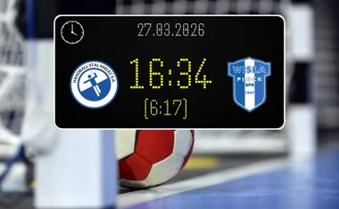 [PIŁKA RĘCZNA] Handball Stal Mielec – Orlen Wisła Płock 16:34 w ORLEN Superlidze – lider zbyt mocny dla mielczan