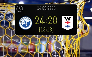[PIŁKA RĘCZNA] Handball Stal Mielec – PGE Wybrzeże Gdańsk 24:28 w ORLEN Superlidze. Gospodarze długo byli w grze
