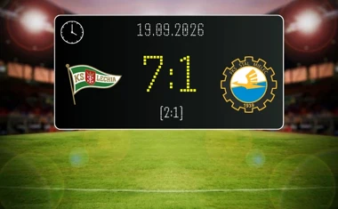 [PIŁKA NOŻNA] Lechia Gdańsk – Stal Mielec 7:1 w Betclic 1. lidze. Gospodarze rozbili mielczan po przerwie