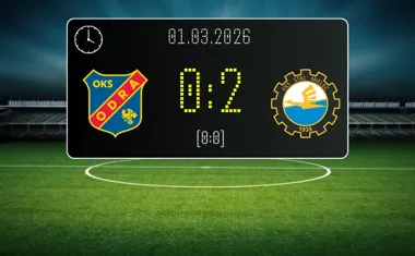 [PIŁKA NOŻNA] Odra Opole – Stal Mielec 0:2 – Ważne trzy punkty dla Stali w Betclic 1. lidze