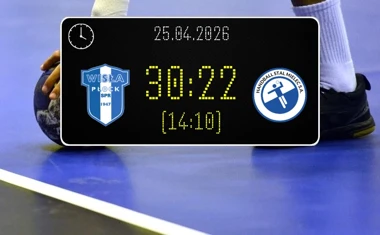 [PIŁKA RĘCZNA] Orlen Wisła Płock – Handball Stal Mielec 30:22 w ORLEN Superlidze – gospodarze mieli mecz pod kontrolą