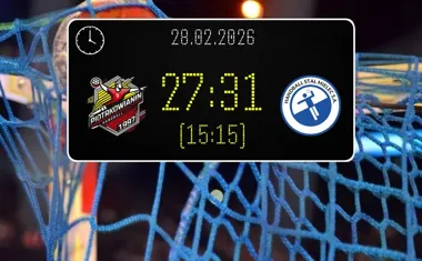 [PIŁKA RĘCZNA] Piotrkowianin Piotrków Trybunalski – Handball Stal Mielec 27:31 – ORLEN Superliga, kolejka 21