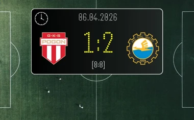 [PIŁKA NOŻNA] Betclic 1. liga – Pogoń Grodzisk Mazowiecki – Stal Mielec 1:2. Goście z Mielca skuteczniejsi po przerwie