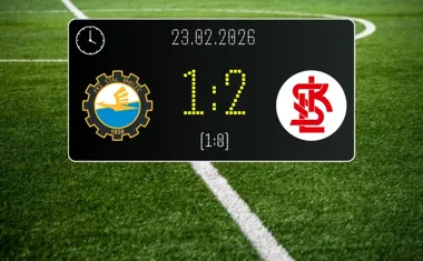 [PIŁKA NOŻNA] Stal Mielec – ŁKS Łódź 1:2 – Walka o punkty w Betclic 1. lidze na Stadionie Miejskim w Mielcu