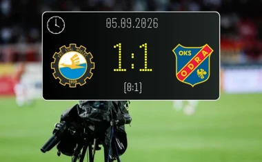 [PIŁKA NOŻNA] Stal Mielec – Odra Opole 1:1. Remis w 7. kolejce Betclic 1. ligi