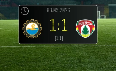 [PIŁKA NOŻNA] Betclic 1. liga: Stal Mielec – Puszcza Niepołomice 1:1. Punkt przy Solskiego po wyrównanym meczu