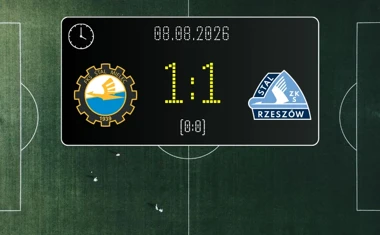 [PIŁKA NOŻNA] Stal Mielec – Stal Rzeszów 1:1 w Betclic 1. lidze. Gospodarze stracili prowadzenie po czerwonej kartce