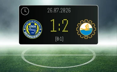 [PIŁKA NOŻNA] Stal Mielec zaczęła sezon od zwycięstwa – Unia Skierniewice – Stal Mielec 1:2 w Betclic 1. lidze