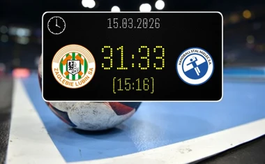 [PIŁKA RĘCZNA] Zagłębie Lubin – Handball Stal Mielec 31:33 – ORLEN Superliga, kolejka 23