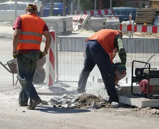 Tymczasowe utrudnienia na drodze powiatowej - prace w Rydzowie i Grzybowie