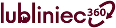 Baner serwisu lubliniec360.pl z aktualnościami miejskimi