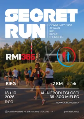 SECRRET RUN: test trasy