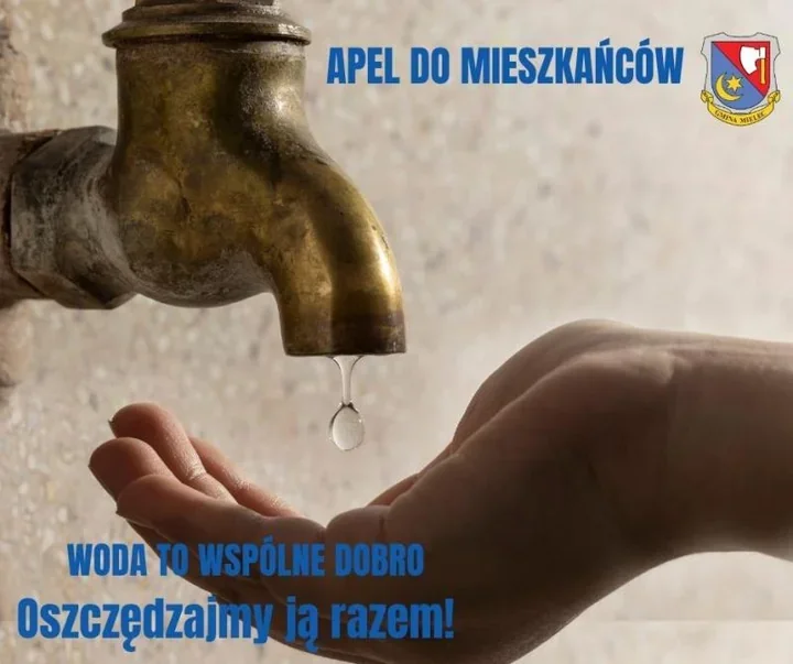 W Gminie Mielec rośnie pobór wody. Wodociągi proszą o oszczędność