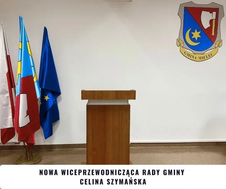 Zmiana we władzach rady. Celina Szymańska została wiceprzewodniczącą