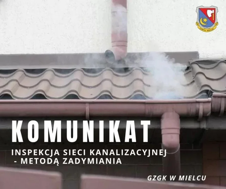 Biały dym w kanalizacji to nie awaria. W Mielcu rusza ważna kontrola