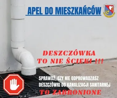 Rynny do sprawdzenia. Deszczówka nie może trafiać do kanalizacji