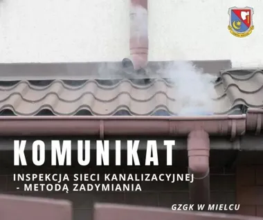 Biały dym w kanalizacji to nie awaria. W Mielcu rusza ważna kontrola