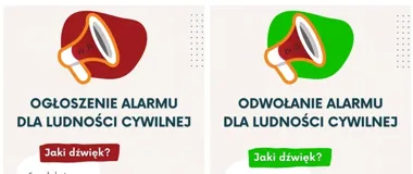 Trzy minuty sygnału mogą oznaczać zagrożenie. PSP przypomina zasady