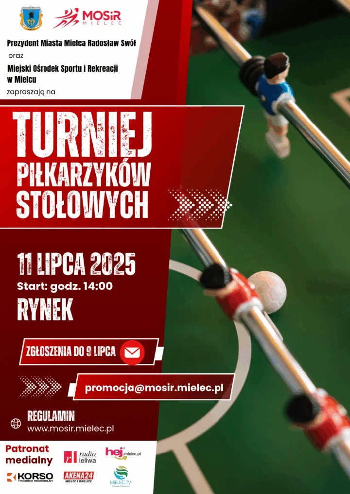 Piłkarzyki wracają na Rynek - Mielec znów zagra o puchar
