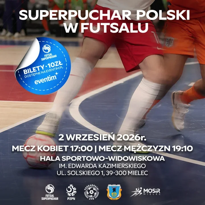 Mielec otwiera sezon futsalowy. Dwa mecze o Superpuchar Polski
