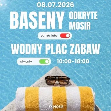 Baseny Odkryte dziś zamknięte, ale Mielec ma wodny plan awaryjny