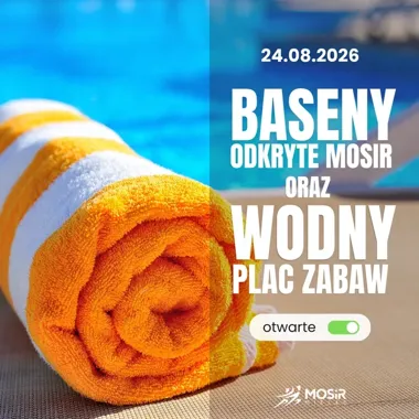 Mielec wskakuje do wody - Baseny Odkryte czynne dziś do 19:00